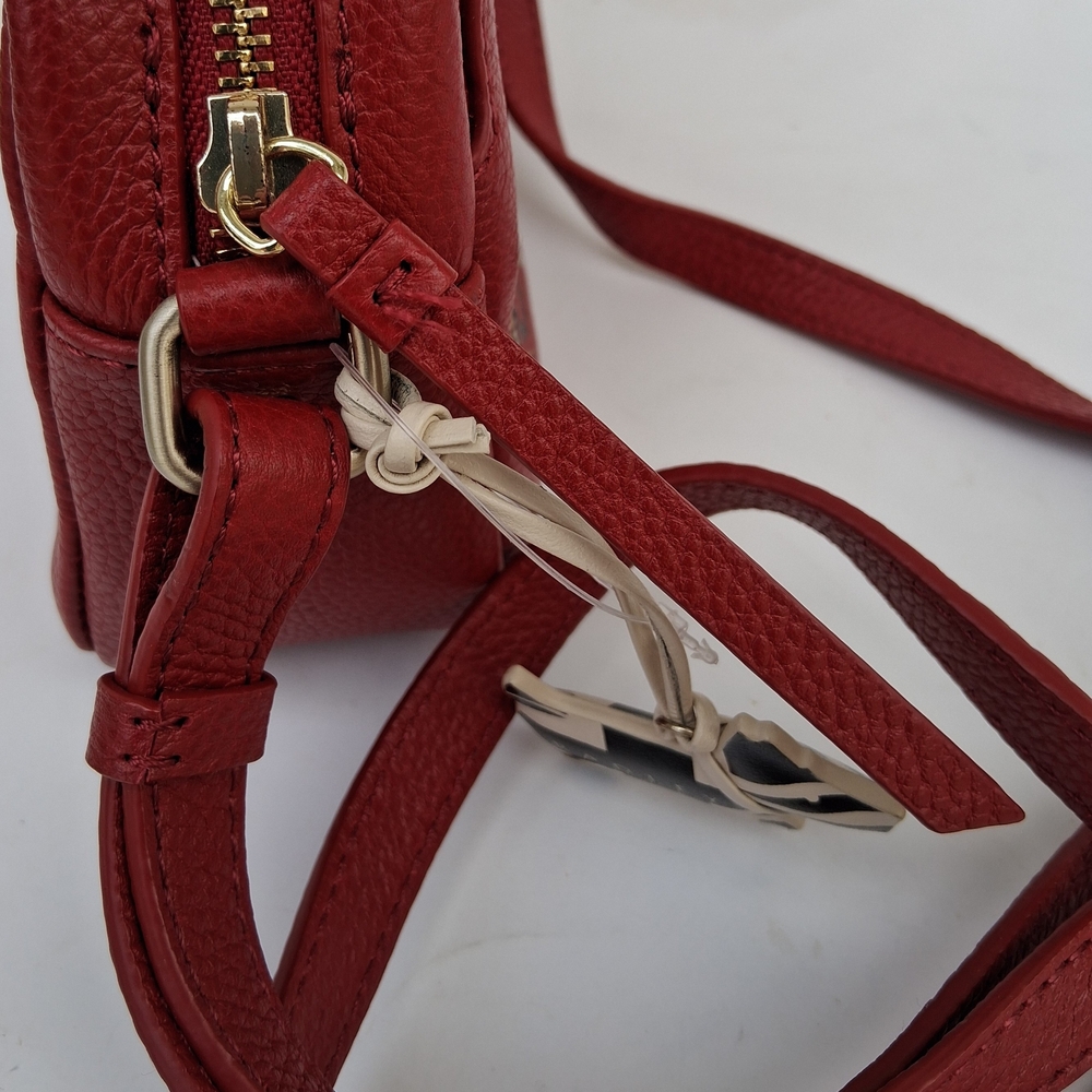 RADLEY LONDON Red Crossbody Bag with Hello London Design - Picture 5 of 16